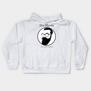 Irish Beard Oil brand. Ola Feasog Kids Hoodie